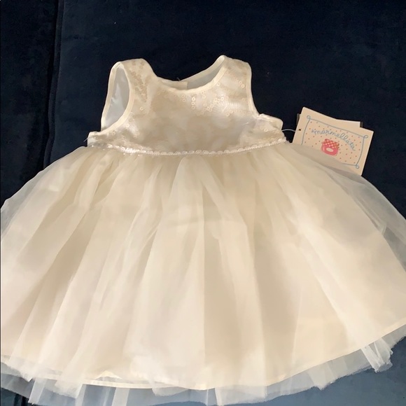 Other - Tulle and sequin baby dress